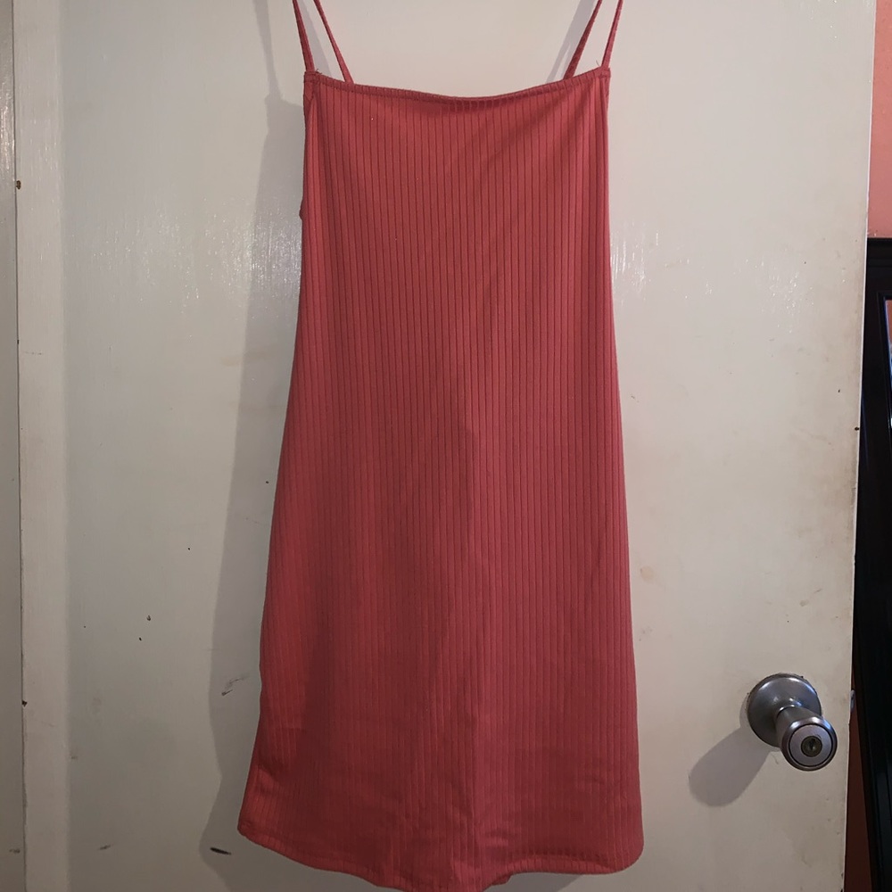 Short cami dress